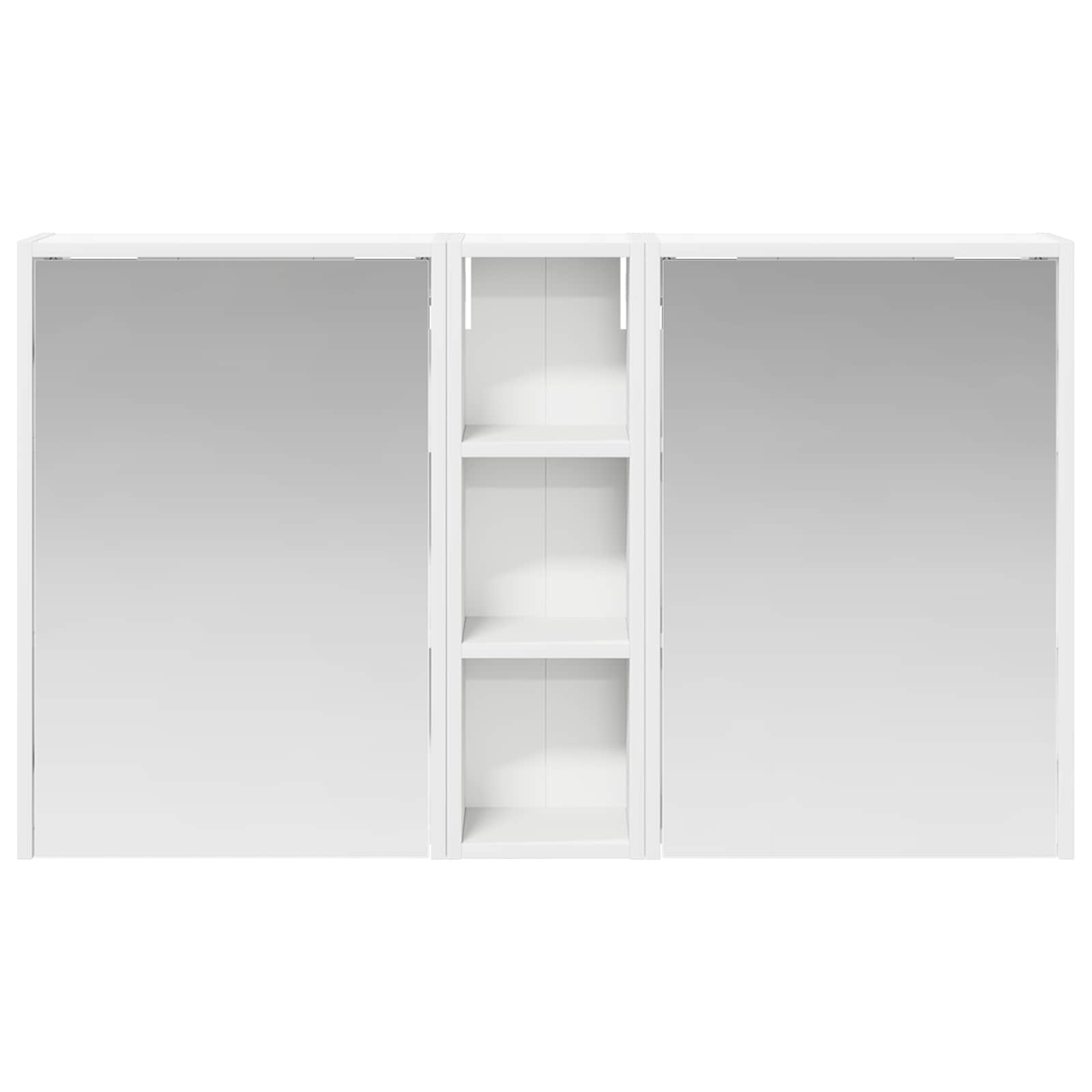 Σετ Ντουλαπιών Μπάνιου 3 pcs 106 x 16 x 62,5 εκ. - Pakobazaar