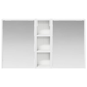 Σετ Ντουλαπιών Μπάνιου 3 pcs 106 x 16 x 62,5 εκ. - Pakobazaar