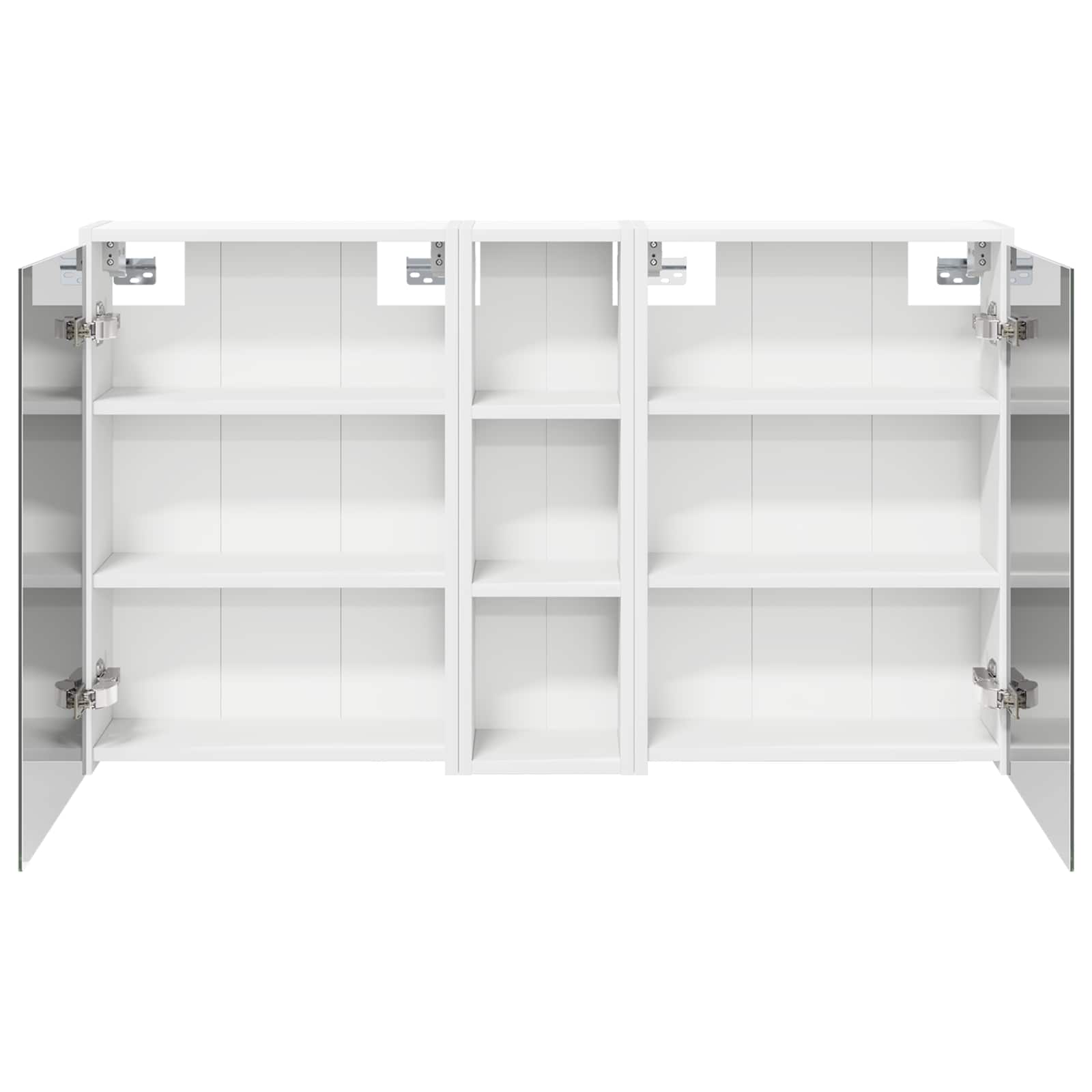 Σετ Ντουλαπιών Μπάνιου 3 pcs 106 x 16 x 62,5 εκ. - Pakobazaar