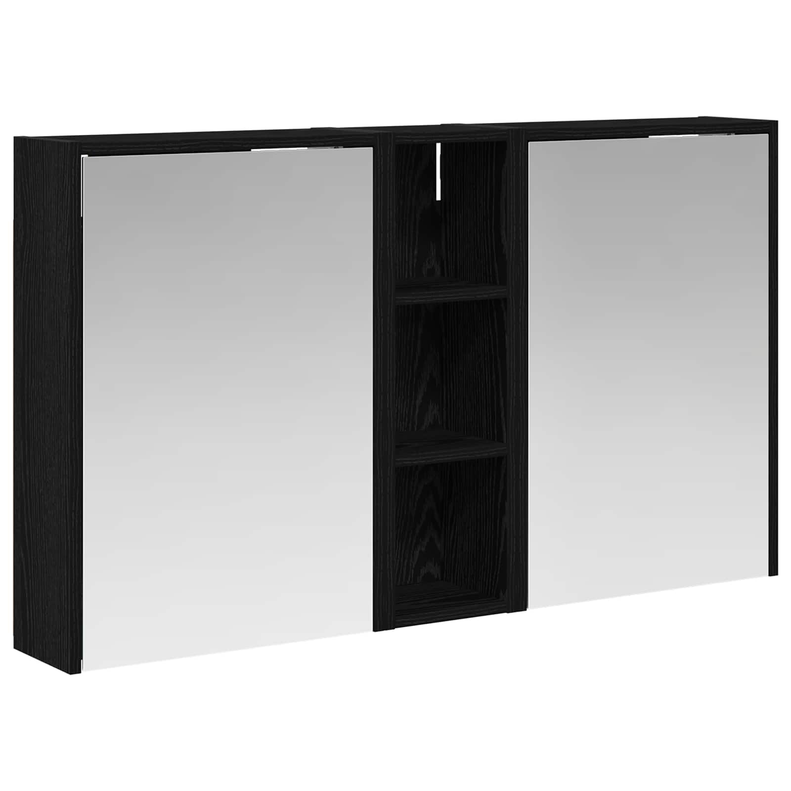 Σετ Ντουλαπιών Μπάνιου 3 pcs 106 x 16 x 62,5 εκ. - Pakobazaar