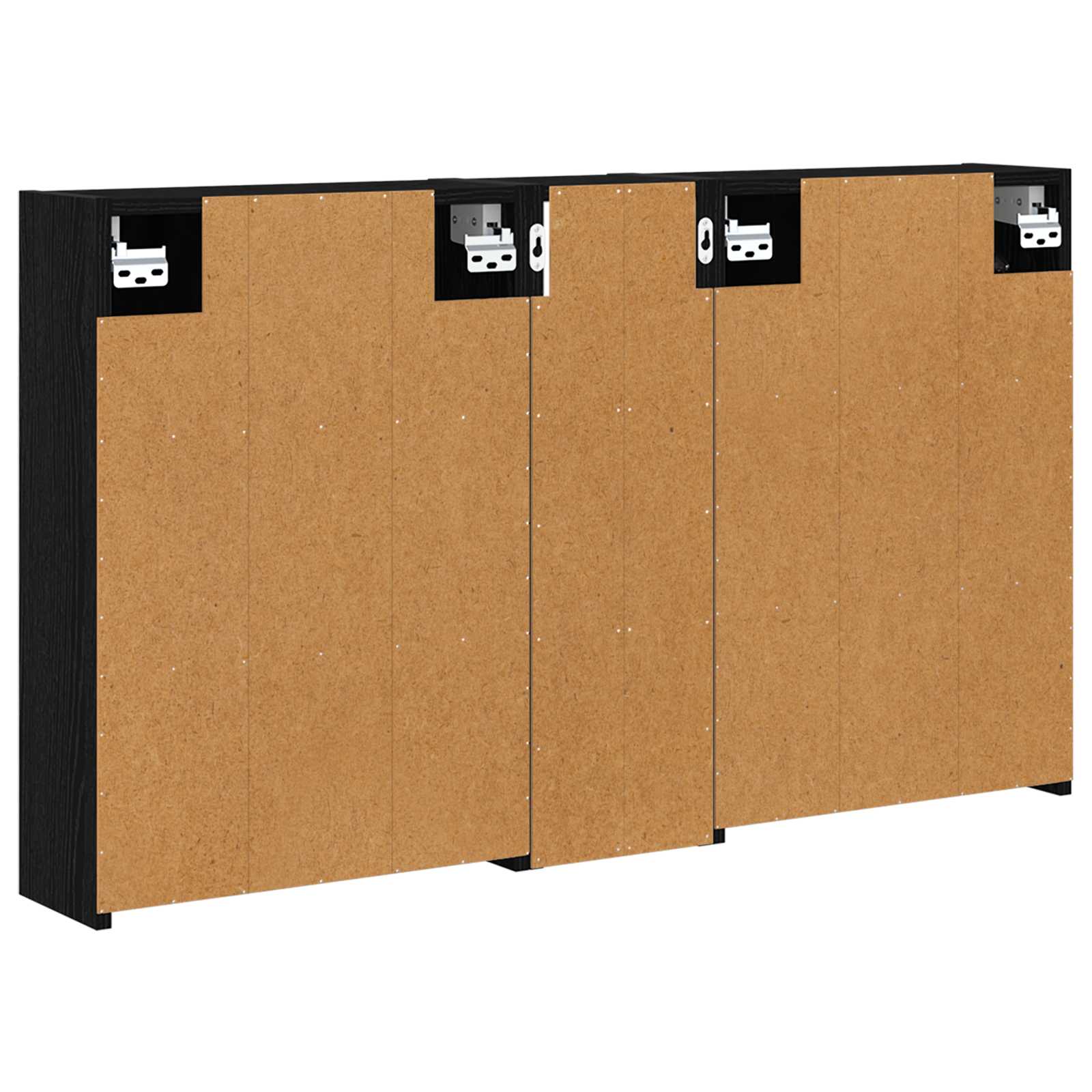 Σετ Ντουλαπιών Μπάνιου 3 pcs 106 x 16 x 62,5 εκ. - Pakobazaar