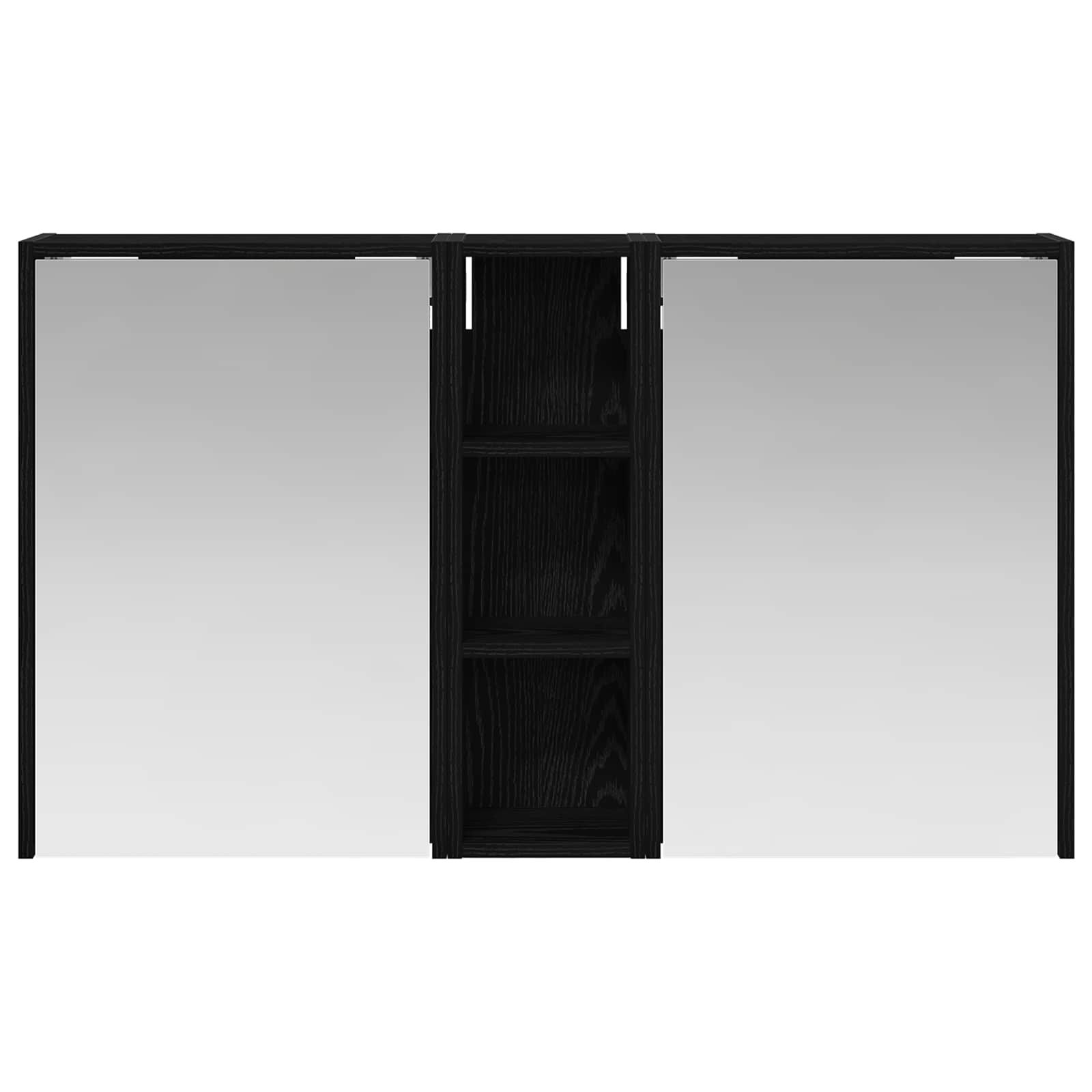 Σετ Ντουλαπιών Μπάνιου 3 pcs 106 x 16 x 62,5 εκ. - Pakobazaar