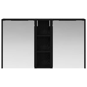 Σετ Ντουλαπιών Μπάνιου 3 τεμ. 106 x 16 x 62,5 εκ. - Pakobazaar