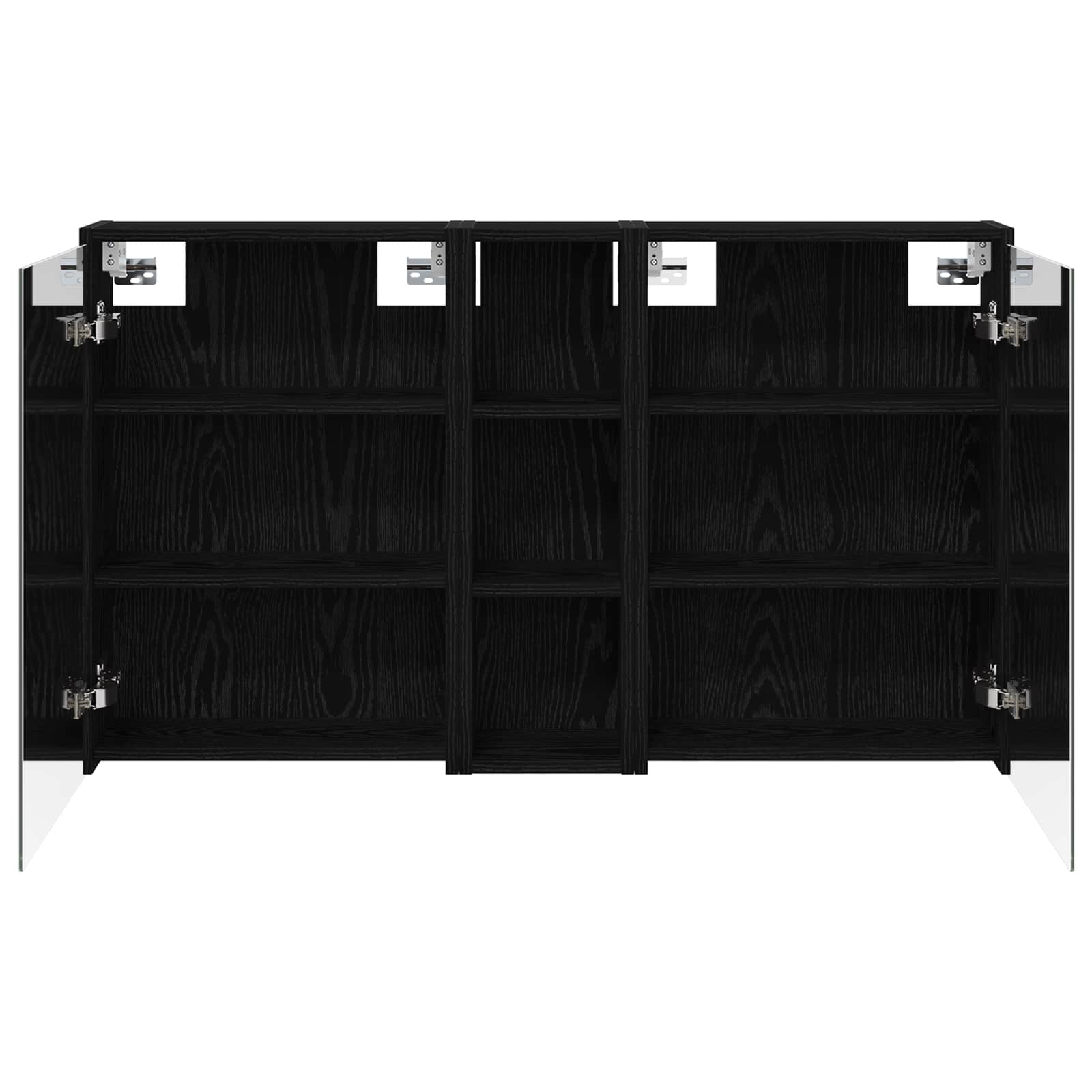 Σετ Ντουλαπιών Μπάνιου 3 pcs 106 x 16 x 62,5 εκ. - Pakobazaar