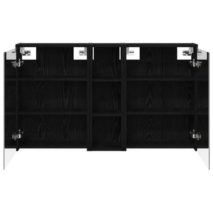 Σετ Ντουλαπιών Μπάνιου 3 τεμ. 106 x 16 x 62,5 εκ. - Pakobazaar