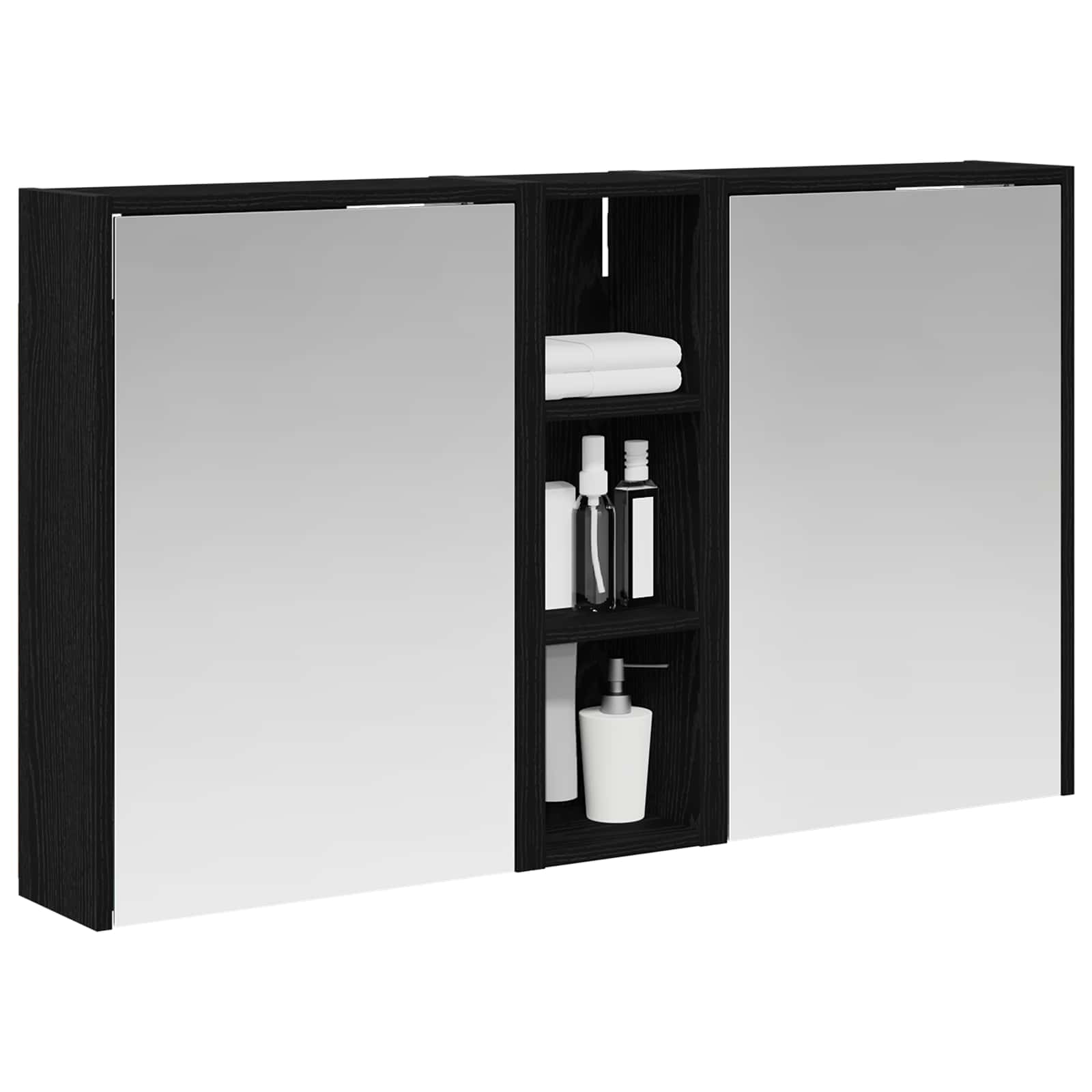 Σετ Ντουλαπιών Μπάνιου 3 pcs 106 x 16 x 62,5 εκ. - Pakobazaar