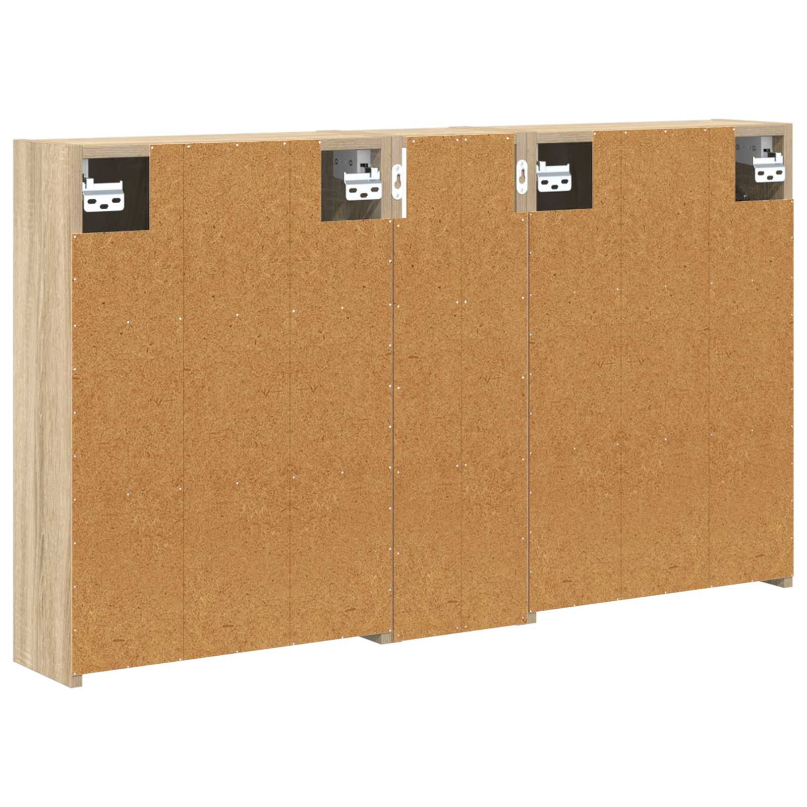 Σετ Ντουλαπιών Μπάνιου 3 pcs 106 x 16 x 62,5 εκ. - Pakobazaar