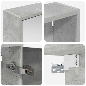 Σετ Ντουλαπιών Μπάνιου 3 pcs 106 x 16 x 62,5 εκ. - Pakobazaar