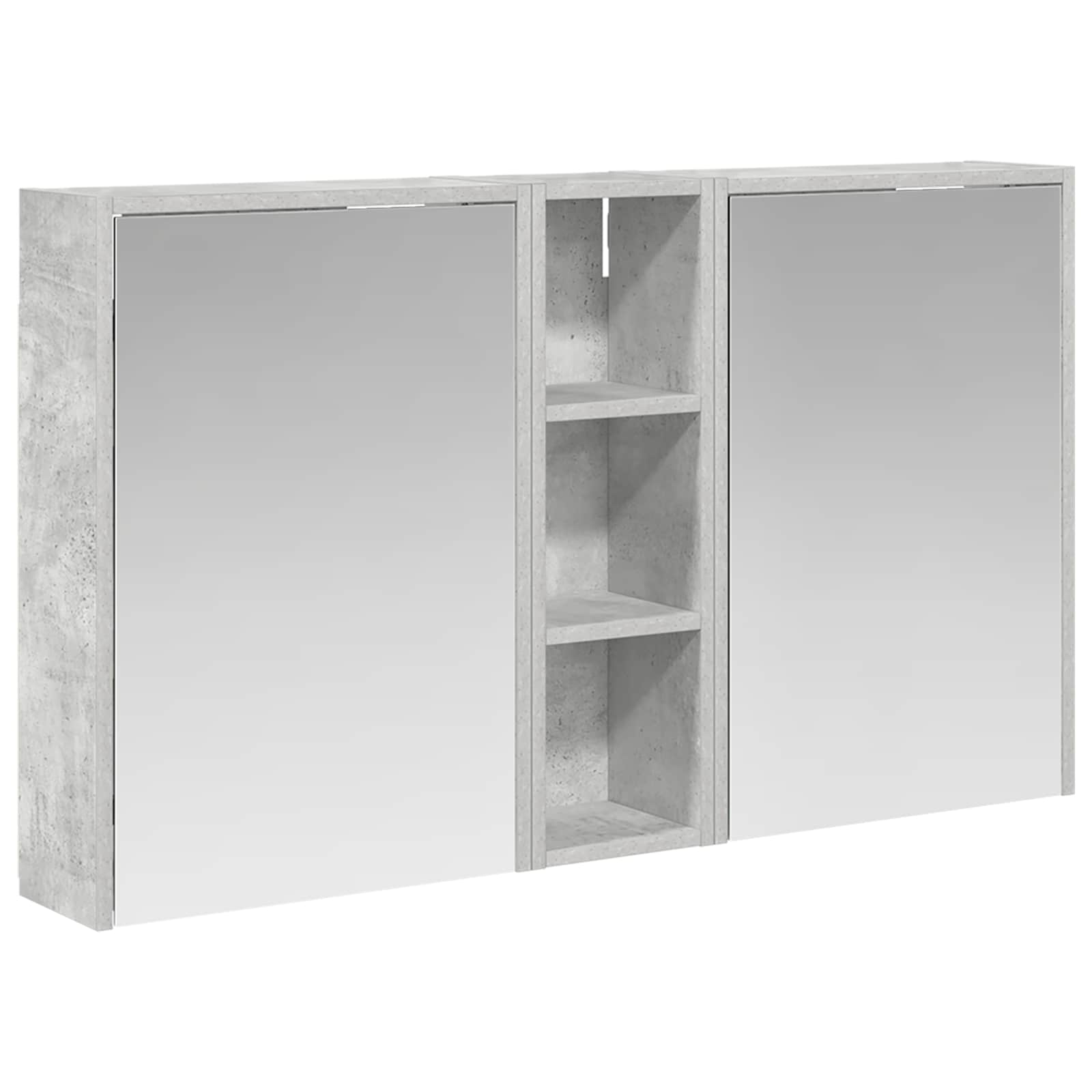 Σετ Ντουλαπιών Μπάνιου 3 pcs 106 x 16 x 62,5 εκ.
