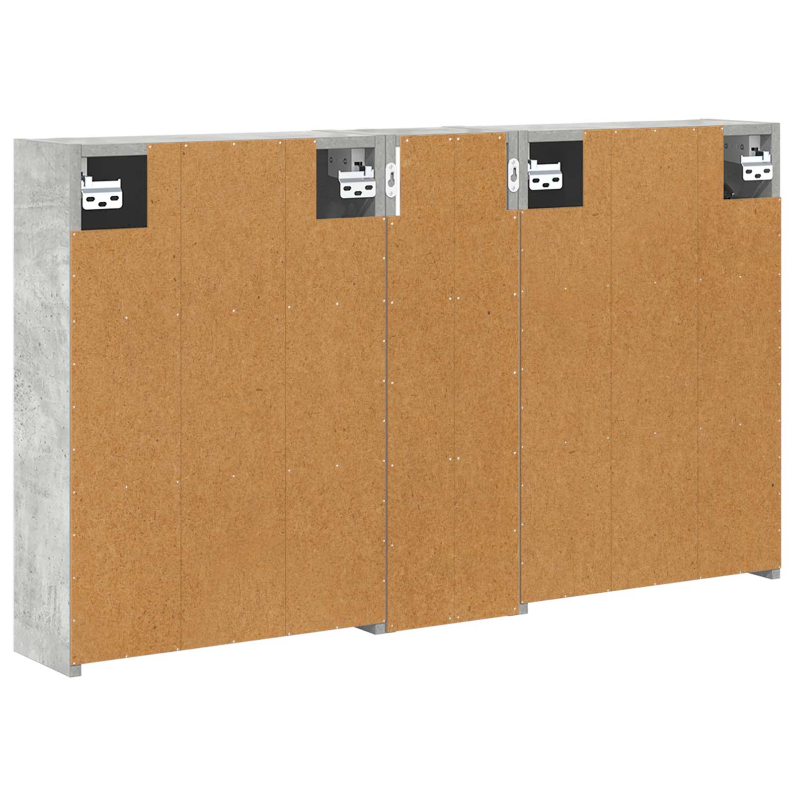 Σετ Ντουλαπιών Μπάνιου 3 pcs 106 x 16 x 62,5 εκ.