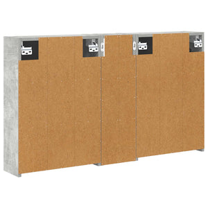 Σετ Ντουλαπιών Μπάνιου 3 pcs 106 x 16 x 62,5 εκ. - Pakobazaar