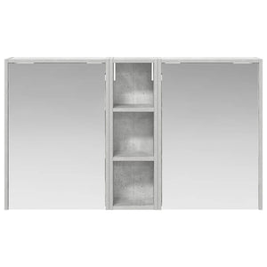 Σετ Ντουλαπιών Μπάνιου 3 pcs 106 x 16 x 62,5 εκ. - Pakobazaar
