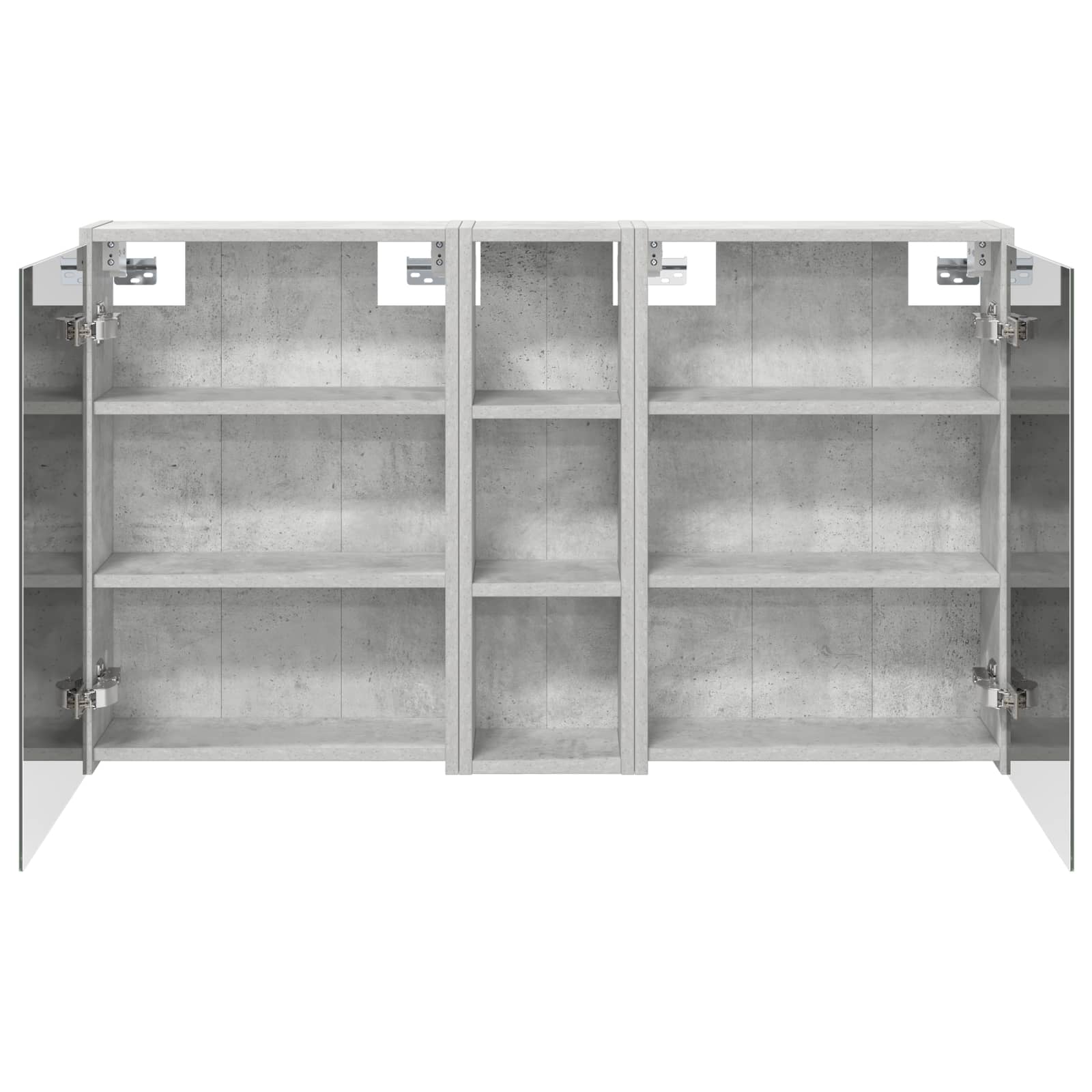 Σετ Ντουλαπιών Μπάνιου 3 pcs 106 x 16 x 62,5 εκ.