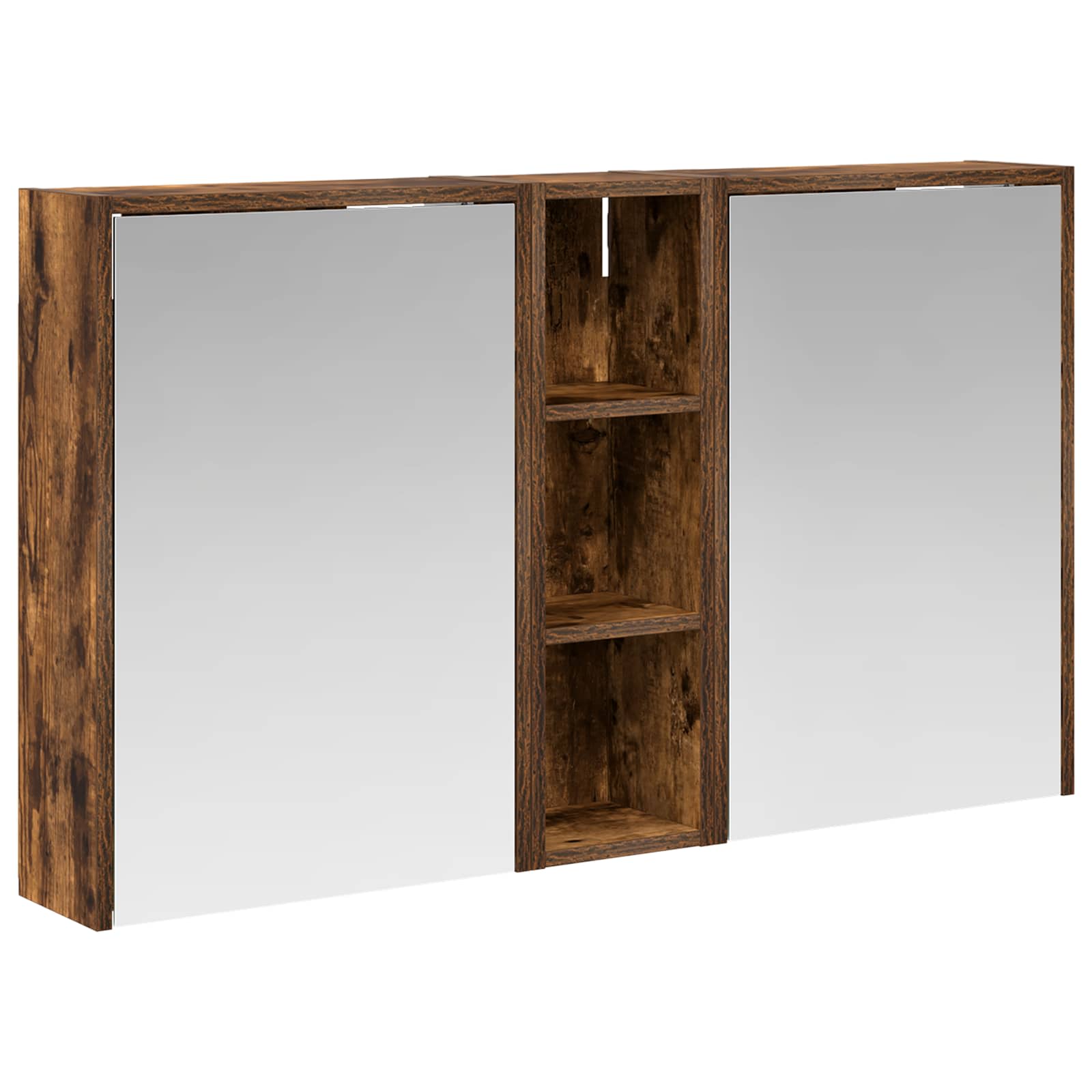 Σετ Ντουλαπιών Μπάνιου 3 pcs 106 x 16 x 62,5 εκ.