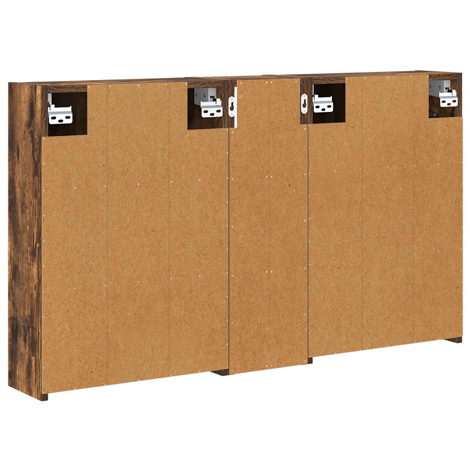 Σετ Ντουλαπιών Μπάνιου 3 pcs 106 x 16 x 62,5 εκ.