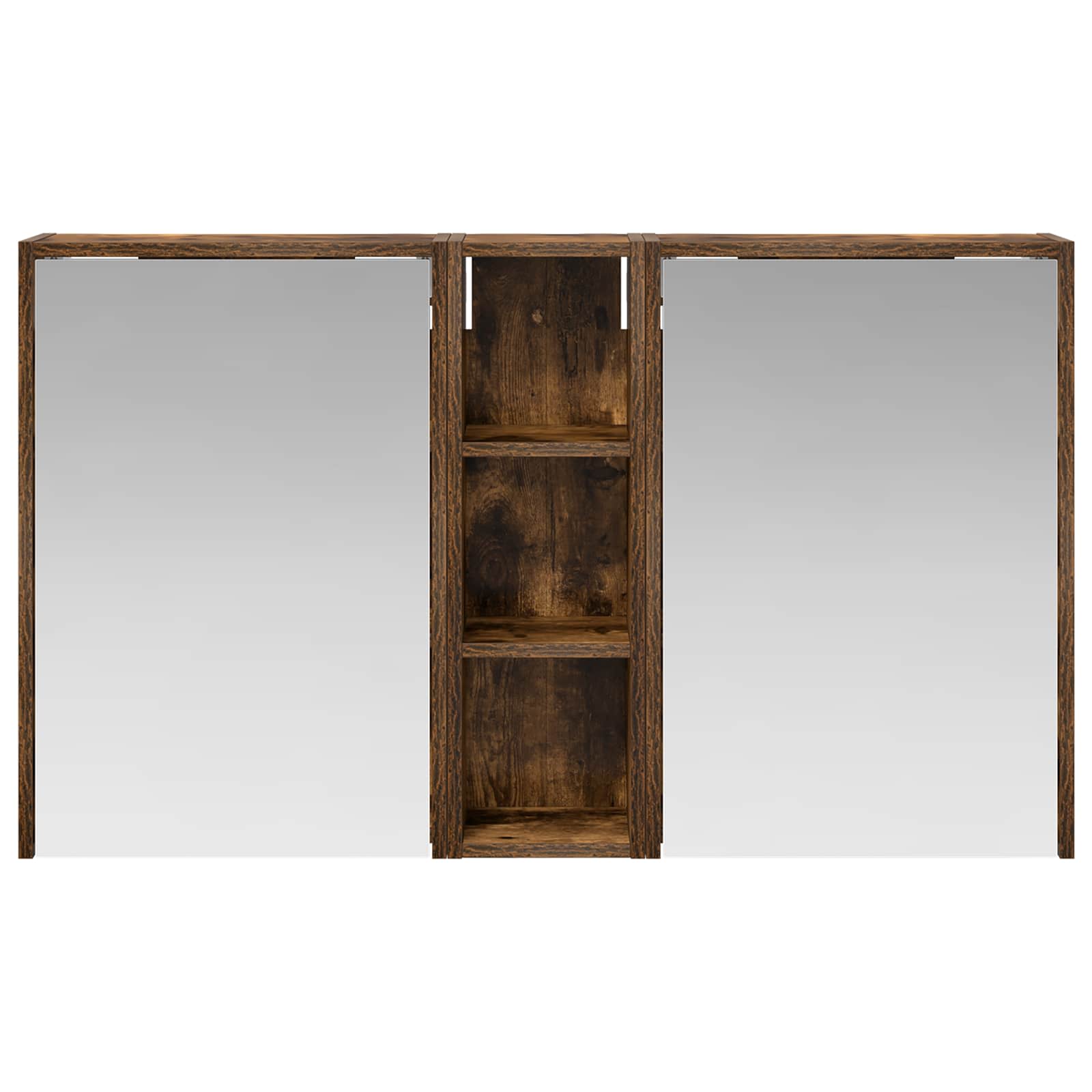 Σετ Ντουλαπιών Μπάνιου 3 pcs 106 x 16 x 62,5 εκ.