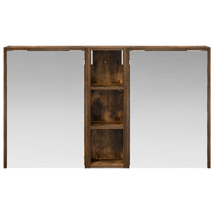 Σετ Ντουλαπιών Μπάνιου 3 pcs 106 x 16 x 62,5 εκ. - Pakobazaar