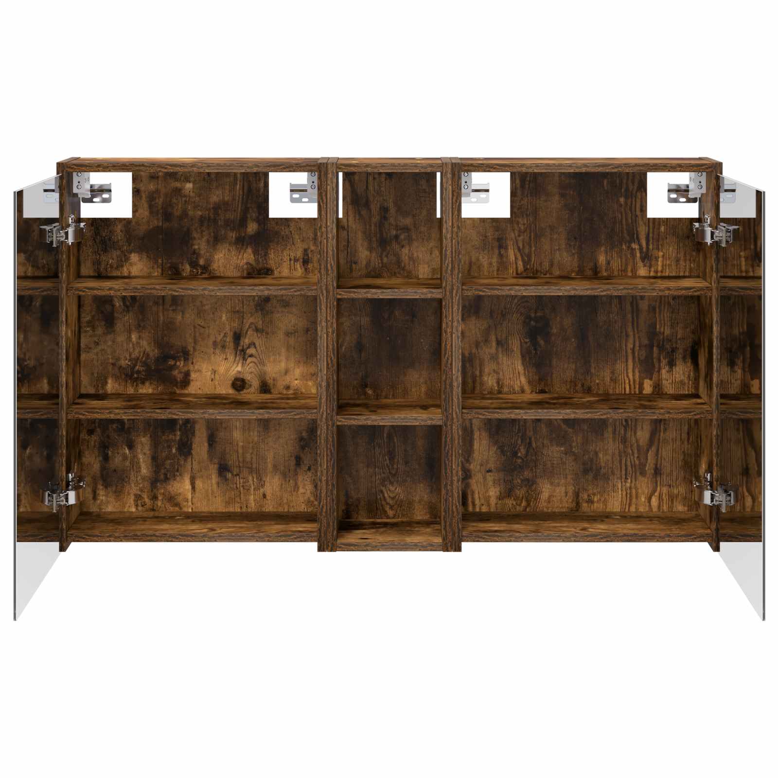 Σετ Ντουλαπιών Μπάνιου 3 pcs 106 x 16 x 62,5 εκ.