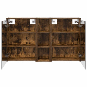 Σετ Ντουλαπιών Μπάνιου 3 pcs 106 x 16 x 62,5 εκ. - Pakobazaar