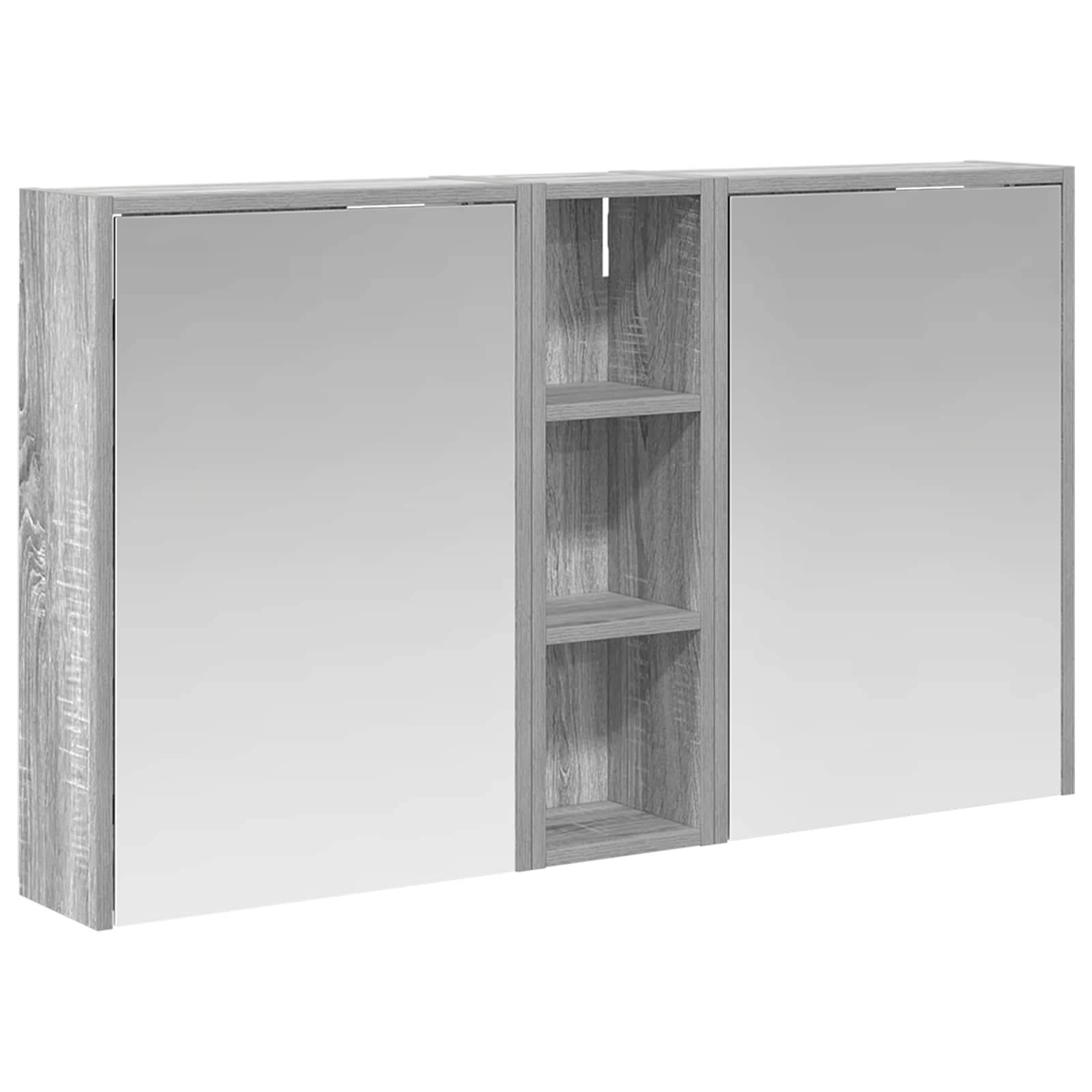 Σετ Ντουλαπιών Μπάνιου 3 pcs 106 x 16 x 62,5 εκ. - Pakobazaar