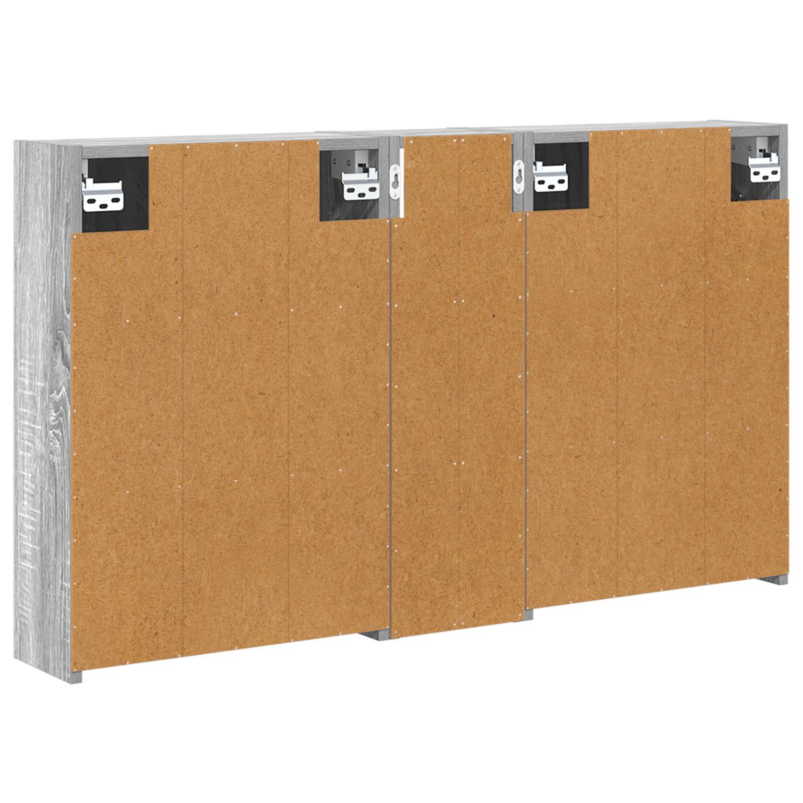 Σετ Ντουλαπιών Μπάνιου 3 pcs 106 x 16 x 62,5 εκ. - Pakobazaar