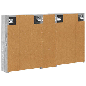 Σετ Ντουλαπιών Μπάνιου 3 pcs 106 x 16 x 62,5 εκ. - Pakobazaar
