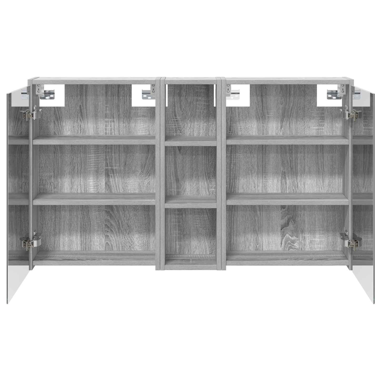 Σετ Ντουλαπιών Μπάνιου 3 pcs 106 x 16 x 62,5 εκ. - Pakobazaar