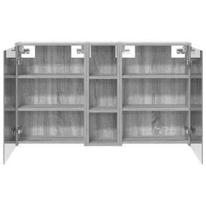 Σετ Ντουλαπιών Μπάνιου 3 pcs 106 x 16 x 62,5 εκ. - Pakobazaar