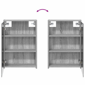 Σετ Ντουλαπιών Μπάνιου 3 pcs 106 x 16 x 62,5 εκ. - Pakobazaar