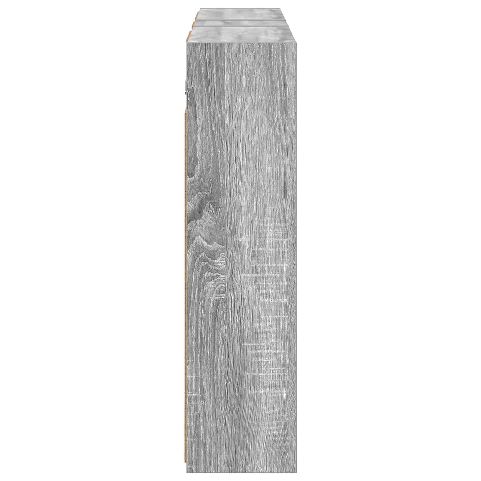 Σετ Ντουλαπιών Μπάνιου 3 pcs 106 x 16 x 62,5 εκ. - Pakobazaar