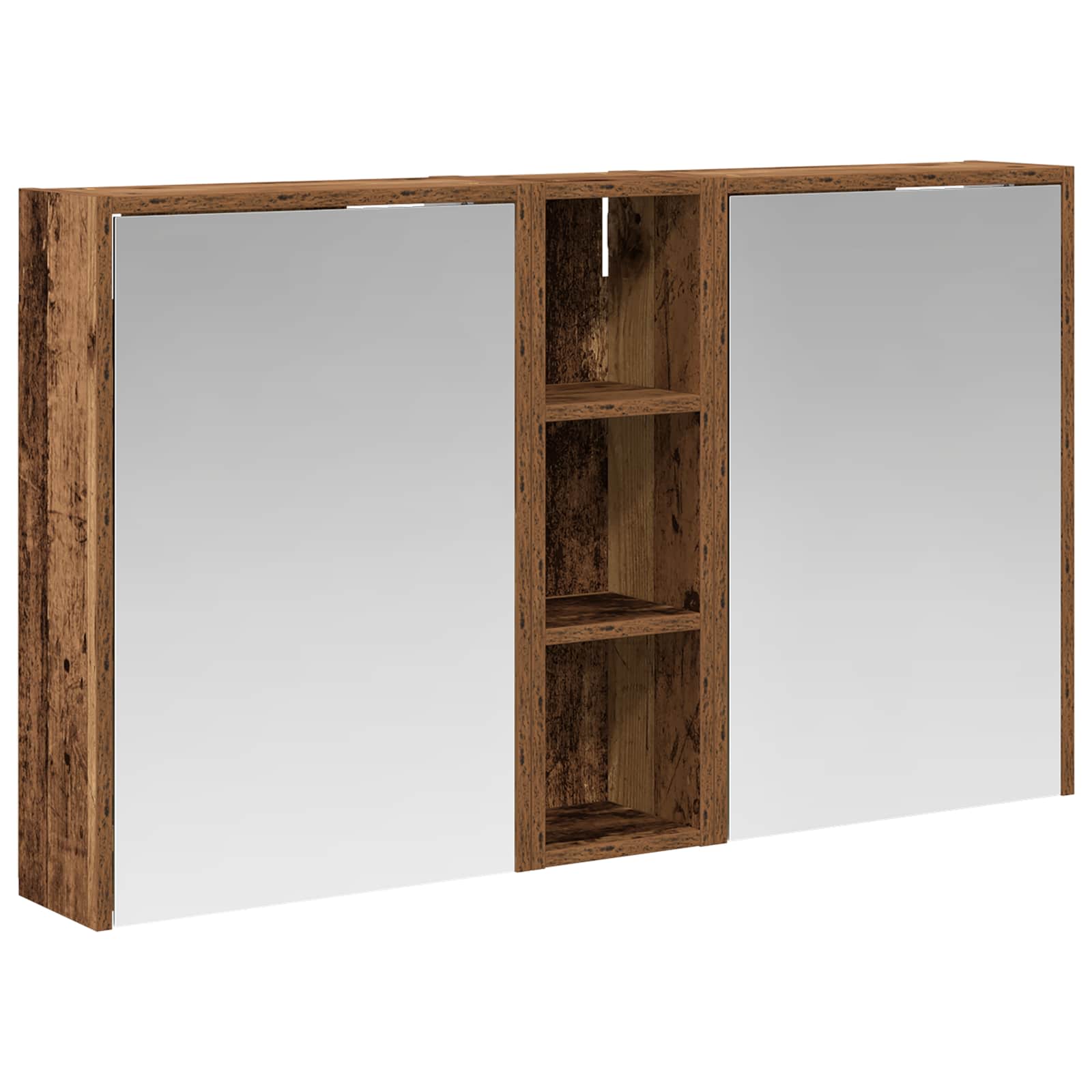 Σετ Ντουλαπιών Μπάνιου 3 pcs 106 x 16 x 62,5 εκ.