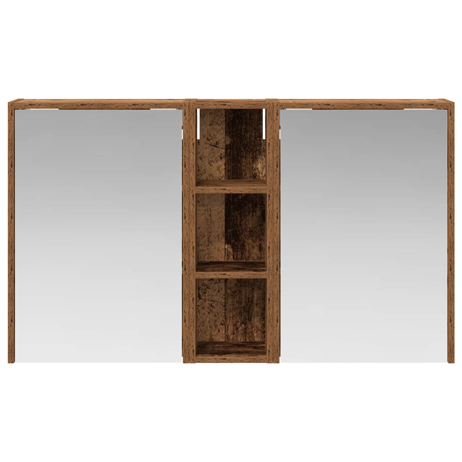 Σετ Ντουλαπιών Μπάνιου 3 pcs 106 x 16 x 62,5 εκ.