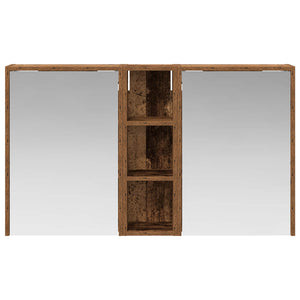 Σετ Ντουλαπιών Μπάνιου 3 τεμ. 106 x 16 x 62,5 εκ. - Pakobazaar
