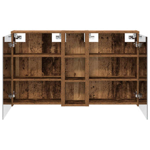 Σετ Ντουλαπιών Μπάνιου 3 τεμ. 106 x 16 x 62,5 εκ. - Pakobazaar