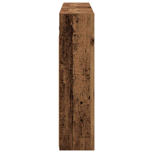 Σετ Ντουλαπιών Μπάνιου 3 τεμ. 106 x 16 x 62,5 εκ. - Pakobazaar