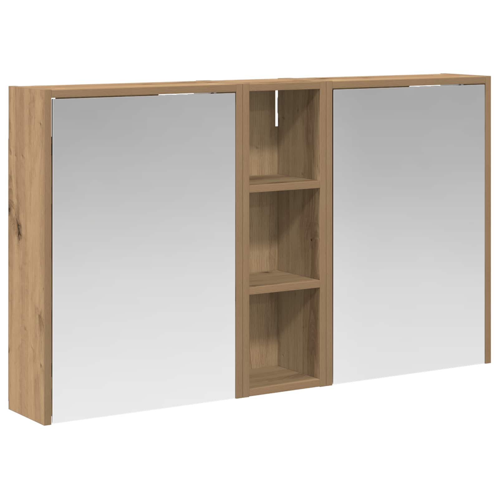 Σετ Ντουλαπιών Μπάνιου 3 pcs 106 x 16 x 62,5 εκ. - Pakobazaar