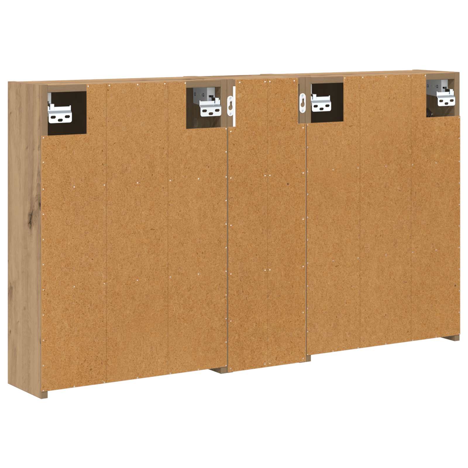 Σετ Ντουλαπιών Μπάνιου 3 pcs 106 x 16 x 62,5 εκ. - Pakobazaar