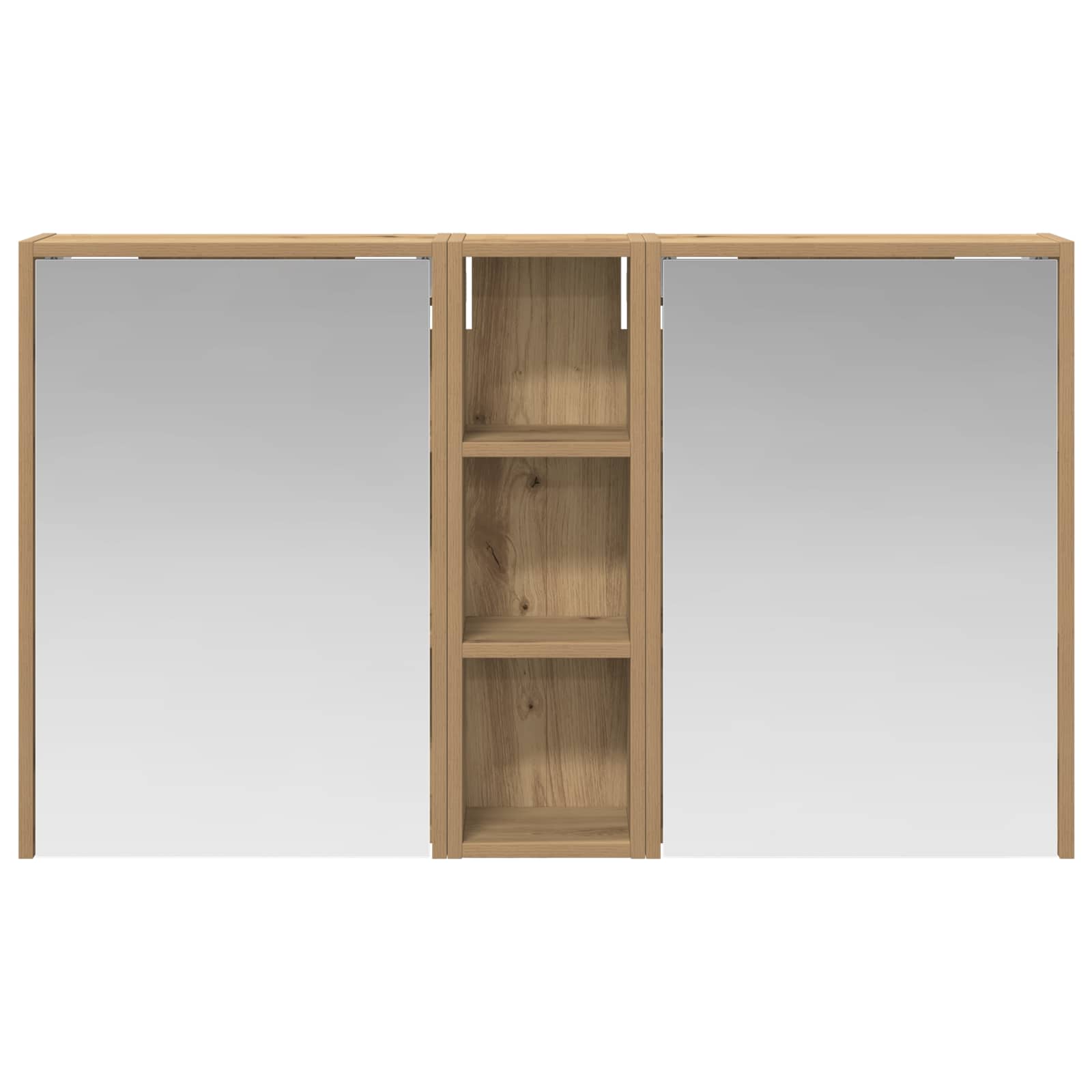 Σετ Ντουλαπιών Μπάνιου 3 pcs 106 x 16 x 62,5 εκ. - Pakobazaar