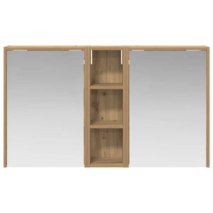 Σετ Ντουλαπιών Μπάνιου 3 τεμ. 106 x 16 x 62,5 εκ. - Pakobazaar