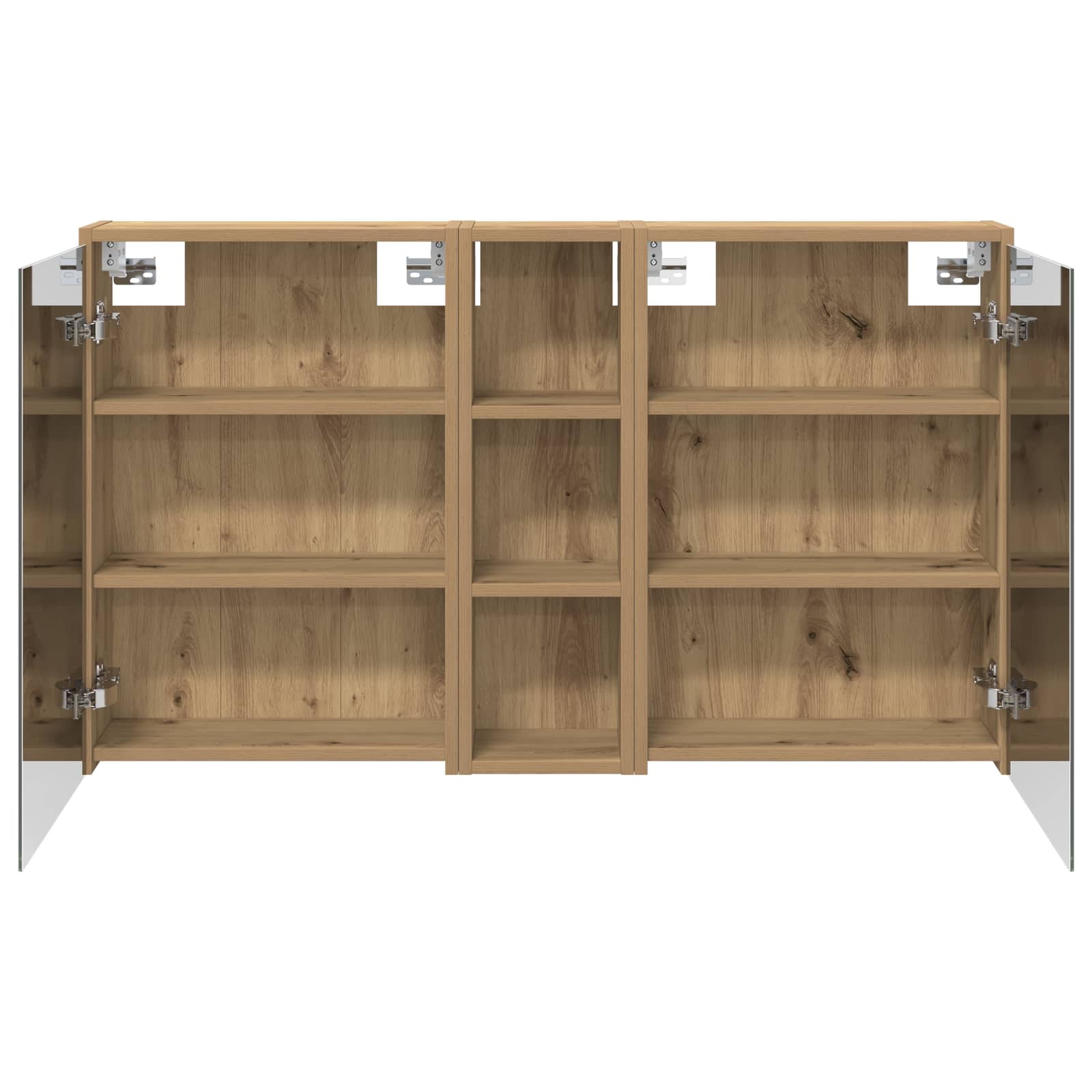 Σετ Ντουλαπιών Μπάνιου 3 pcs 106 x 16 x 62,5 εκ. - Pakobazaar