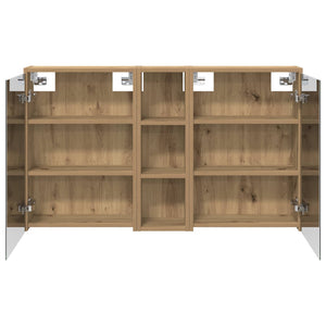 Σετ Ντουλαπιών Μπάνιου 3 τεμ. 106 x 16 x 62,5 εκ. - Pakobazaar