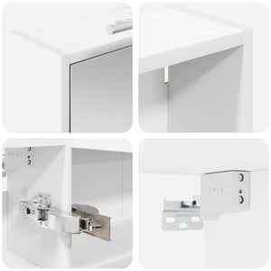 Σετ Ντουλαπιών Μπάνιου 3 pcs 106 x 16 x 62,5 εκ. - Pakobazaar