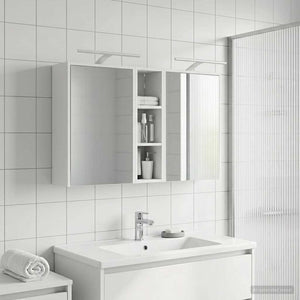 Σετ Ντουλαπιών Μπάνιου 3 pcs 106 x 16 x 62,5 εκ. - Pakobazaar