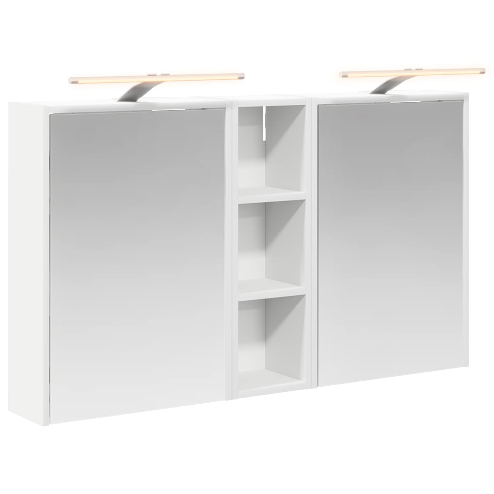 Σετ Ντουλαπιών Μπάνιου 3 pcs 106 x 16 x 62,5 εκ. - Pakobazaar