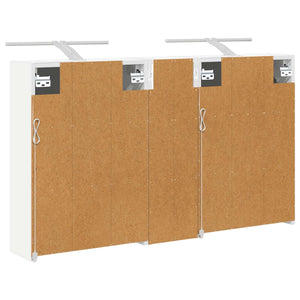 Σετ Ντουλαπιών Μπάνιου 3 pcs 106 x 16 x 62,5 εκ. - Pakobazaar