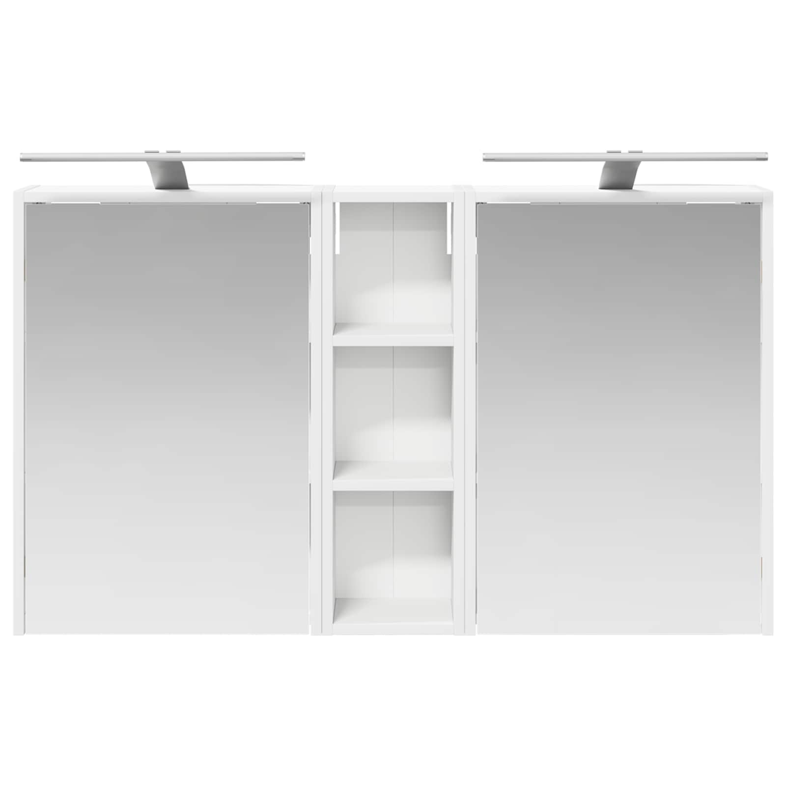 Σετ Ντουλαπιών Μπάνιου 3 pcs 106 x 16 x 62,5 εκ. - Pakobazaar