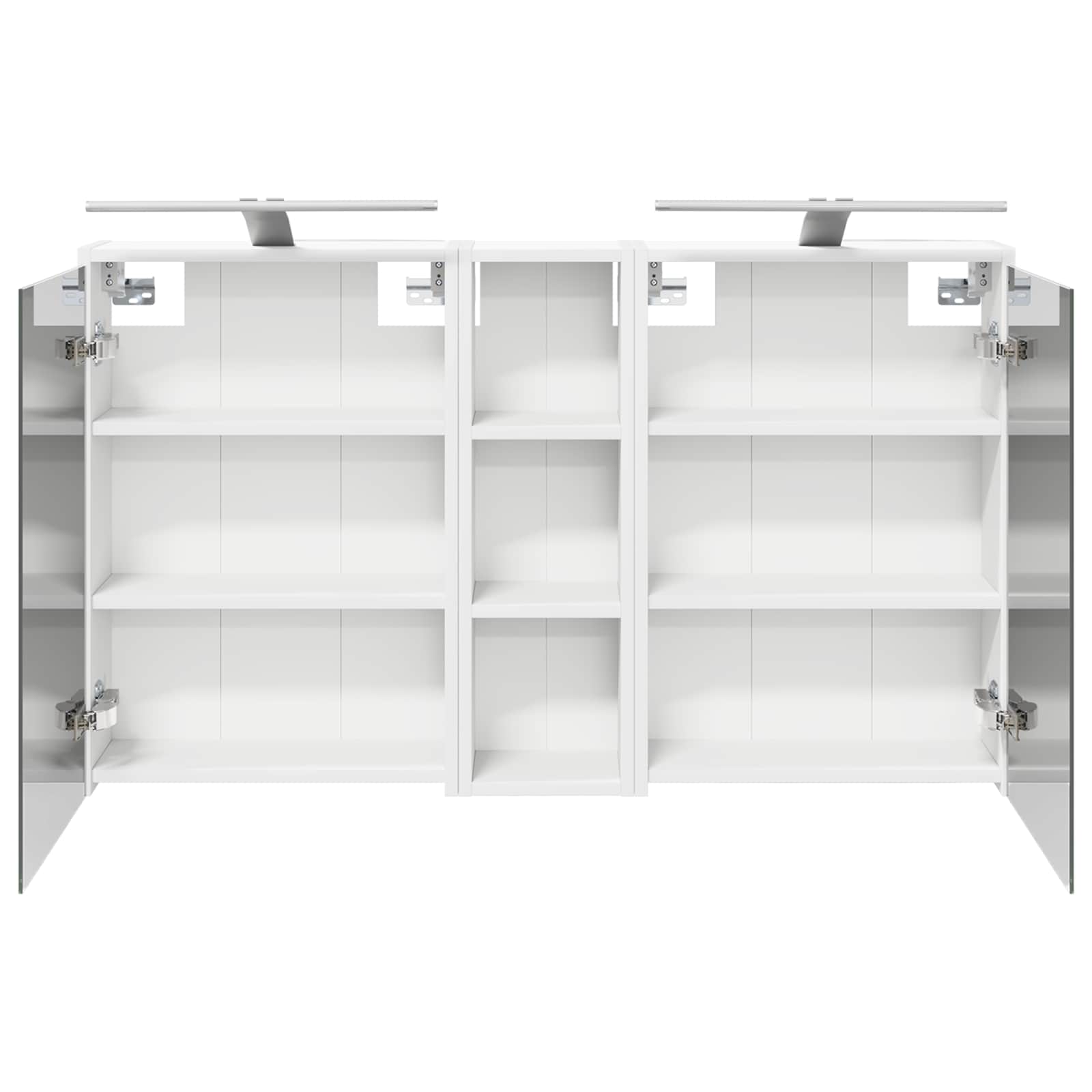 Σετ Ντουλαπιών Μπάνιου 3 pcs 106 x 16 x 62,5 εκ. - Pakobazaar