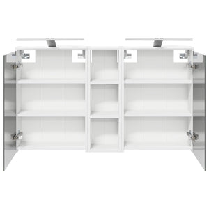 Σετ Ντουλαπιών Μπάνιου 3 pcs 106 x 16 x 62,5 εκ. - Pakobazaar