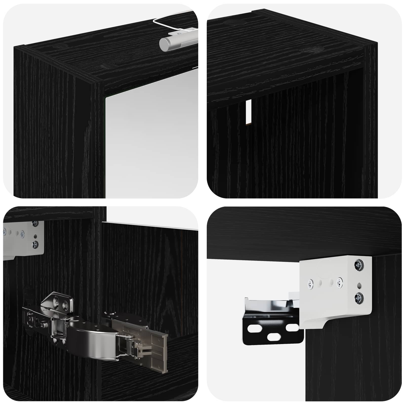 Σετ Ντουλαπιών Μπάνιου 3 pcs 106 x 16 x 62,5 εκ. - Pakobazaar