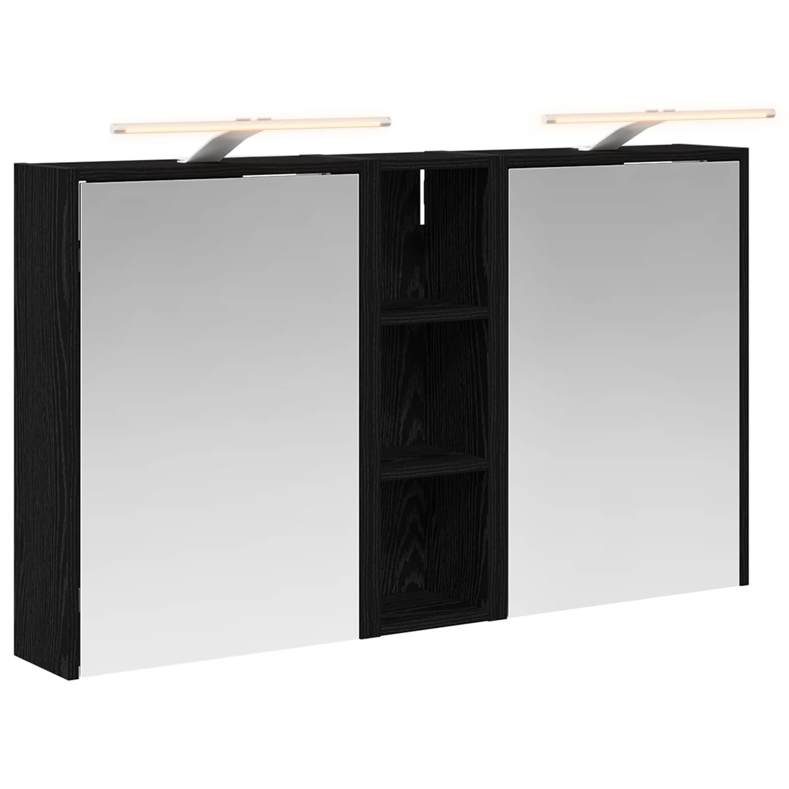 Σετ Ντουλαπιών Μπάνιου 3 pcs 106 x 16 x 62,5 εκ. - Pakobazaar